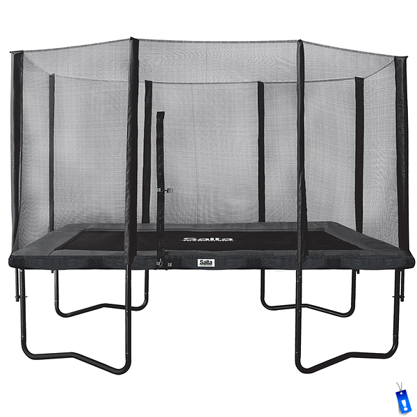 Trampoline test top 10: nr 2 salta black trampoline